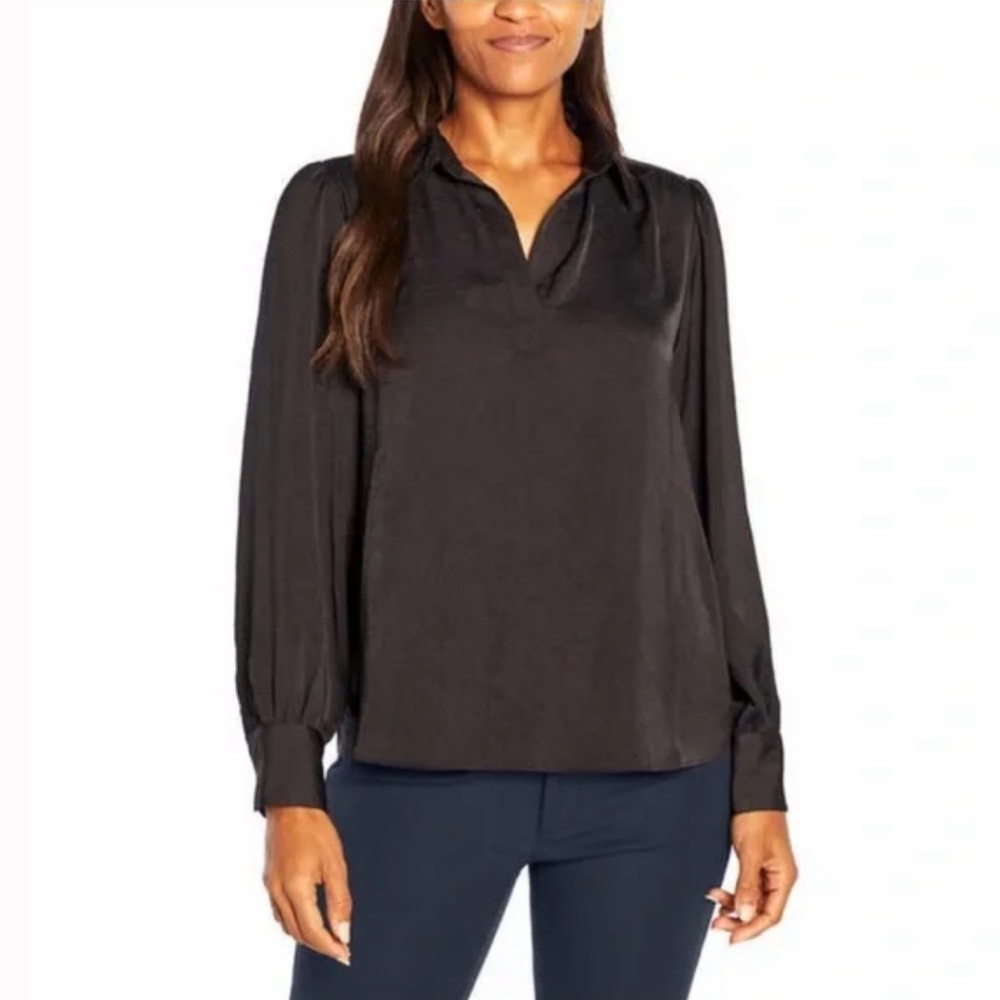 NWT Banana Republic Ladies' Satin Pullover